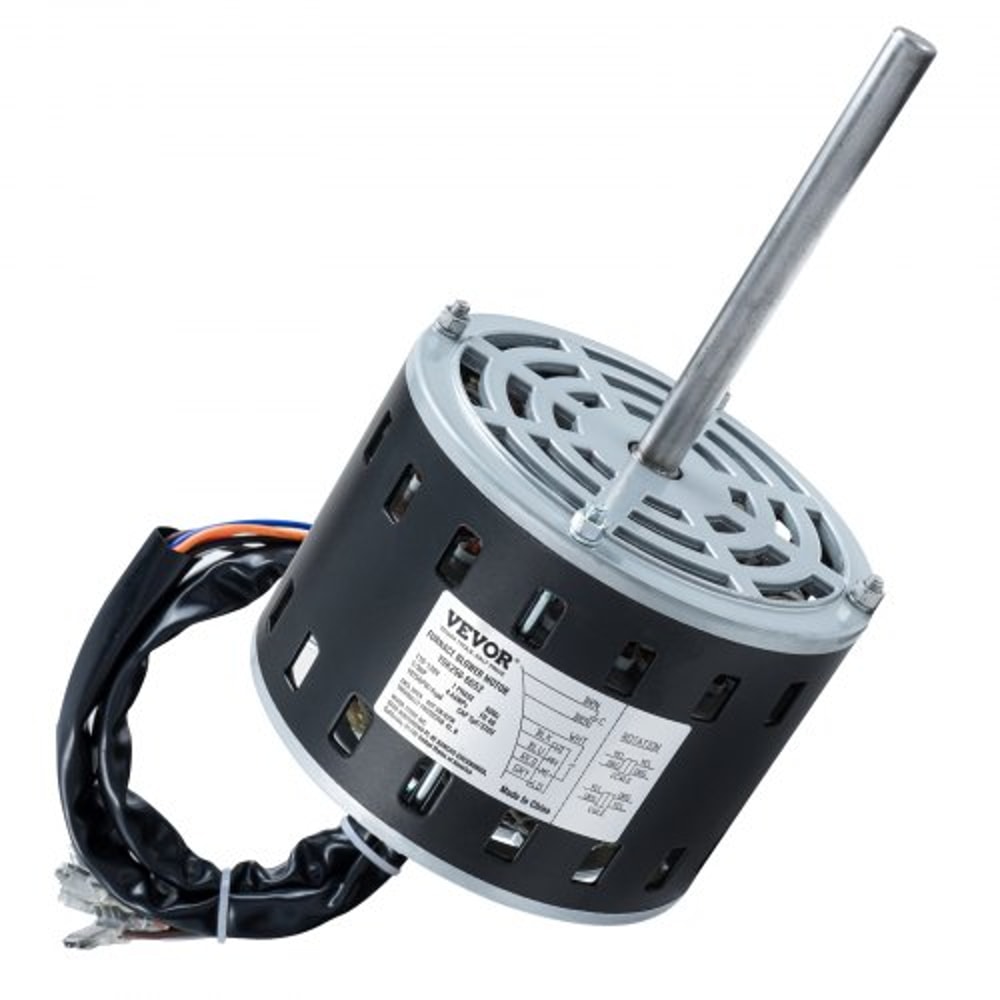 PowerDrive Furnace Blower Motor 4 Speed HVAC Replacement 8