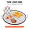 Heavy Duty Portable Fire Pit Grill Grate for Outdoor Cooking