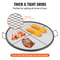 Heavy Duty Portable Fire Pit Grill Grate for Outdoor Cooking