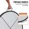 Heavy Duty Portable Fire Pit Grill Grate for Outdoor Cooking