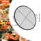Heavy Duty Portable Fire Pit Grill Grate for Outdoor Cooking