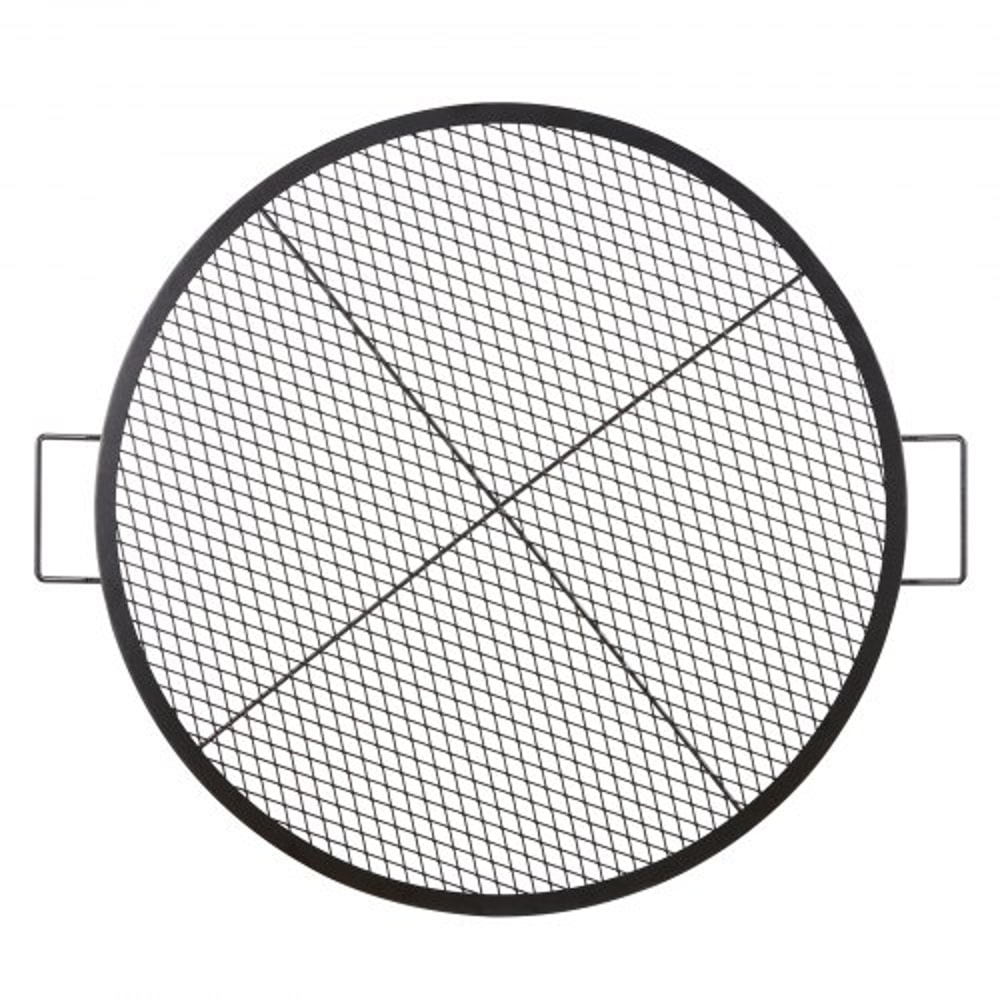 Heavy Duty Portable Fire Pit Grill Grate for Outdoor Cooking