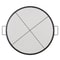 Heavy Duty Portable Fire Pit Grill Grate for Outdoor Cooking