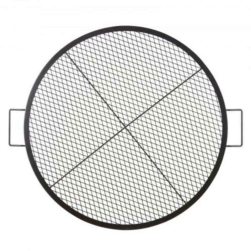 Heavy Duty Portable Fire Pit Grill Grate for Outdoor Cooking