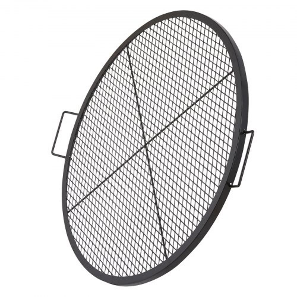 Heavy Duty Portable Fire Pit Grill Grate for Outdoor Cooking
