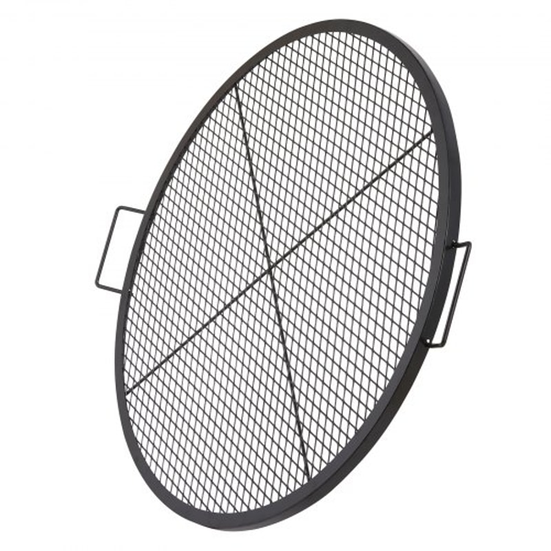 Heavy Duty Portable Fire Pit Grill Grate for Outdoor Cooking