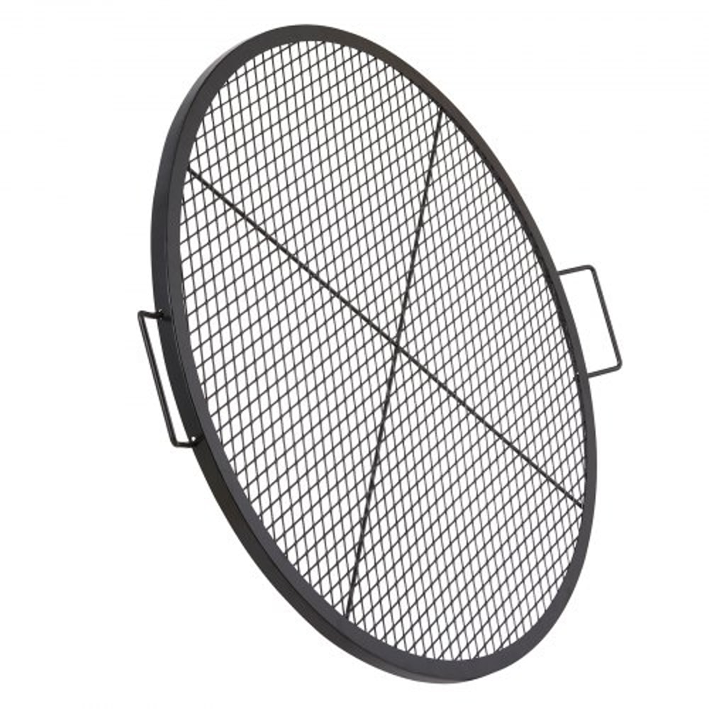 Heavy Duty Portable Fire Pit Grill Grate for Outdoor Cooking