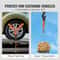 Heavy Duty Vehicle Tie Down Straps 4 Pack with Chain Anchors & Ratchets