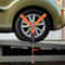 Heavy Duty Vehicle Tie Down Straps 4 Pack with Chain Anchors & Ratchets