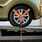 Heavy Duty Vehicle Tie Down Straps 4 Pack with Chain Anchors & Ratchets