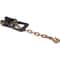 Heavy Duty Vehicle Tie Down Straps 4 Pack with Chain Anchors & Ratchets