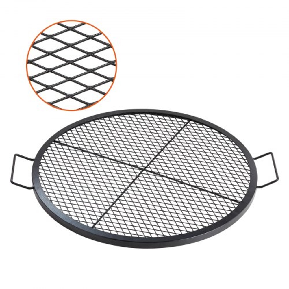 Heavy Duty Fire Pit Cooking Grill Grate for Outdoor BBQ & Camping