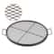 Heavy Duty Fire Pit Cooking Grill Grate for Outdoor BBQ & Camping