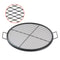 Heavy Duty Fire Pit Cooking Grill Grate for Outdoor BBQ & Camping