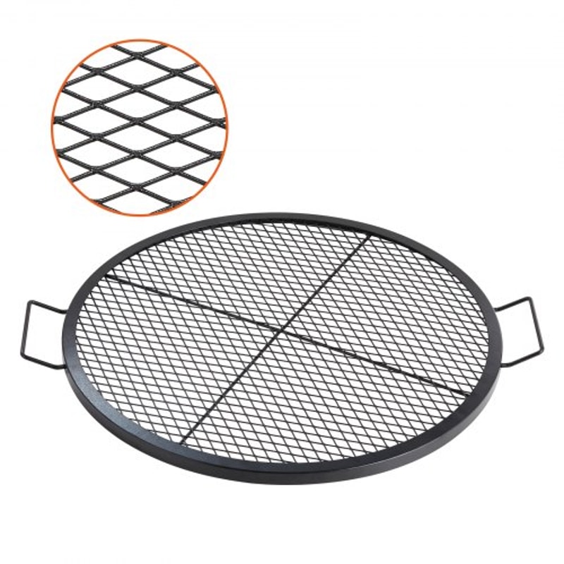 Heavy Duty Fire Pit Cooking Grill Grate for Outdoor BBQ & Camping