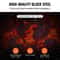 Heavy Duty Fire Pit Cooking Grill Grate for Outdoor BBQ & Camping