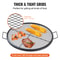 Heavy Duty Fire Pit Cooking Grill Grate for Outdoor BBQ & Camping