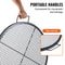 Heavy Duty Fire Pit Cooking Grill Grate for Outdoor BBQ & Camping