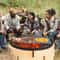 Heavy Duty Fire Pit Cooking Grill Grate for Outdoor BBQ & Camping
