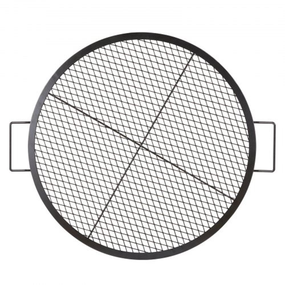 Heavy Duty Fire Pit Cooking Grill Grate for Outdoor BBQ & Camping