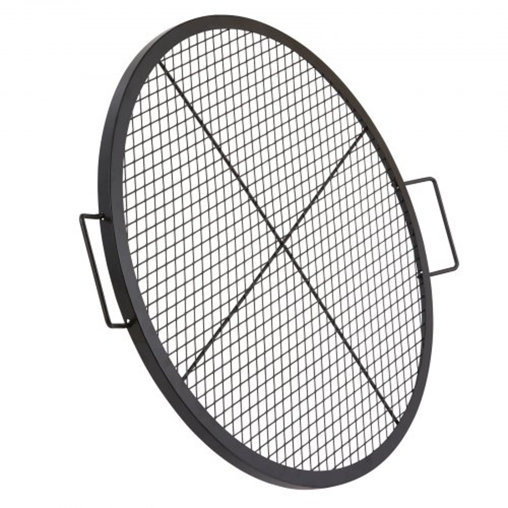 Heavy Duty Fire Pit Cooking Grill Grate for Outdoor BBQ & Camping