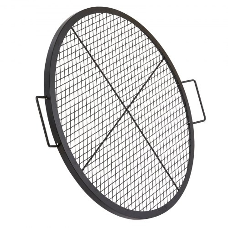 Heavy Duty Fire Pit Cooking Grill Grate for Outdoor BBQ & Camping