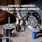 High Torque Furnace Blower Motor With Capacitor Hold Hoop 5
