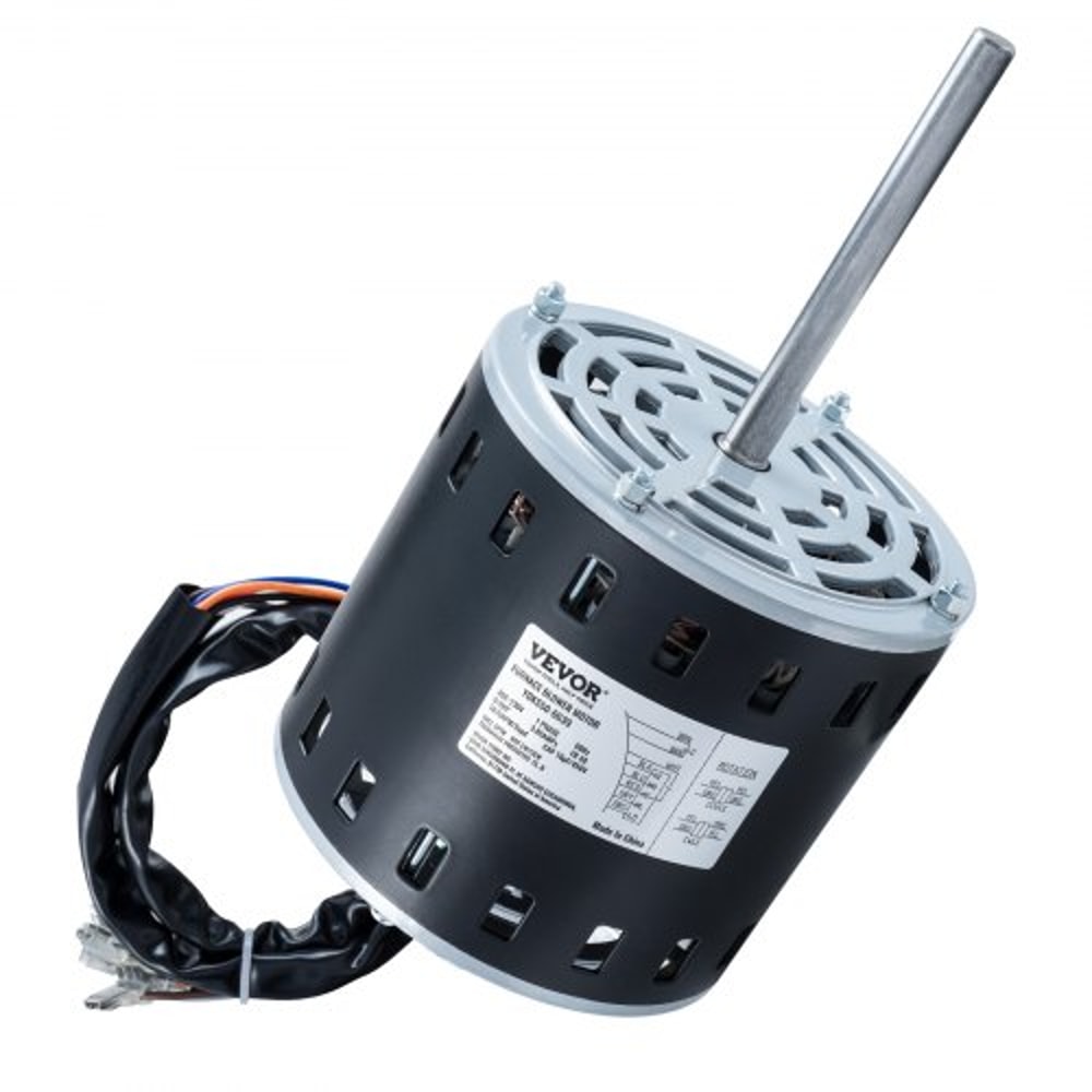 High Torque Furnace Blower Motor With Capacitor Hold Hoop 8
