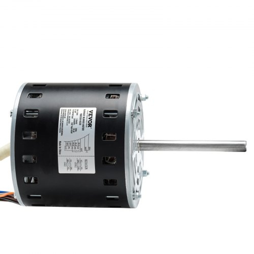 High Torque Furnace Blower Motor With Capacitor Hold Hoop 9