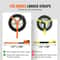 Heavy Duty Ratchet Tie Down Straps Kit 5512lb Load