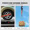 Heavy Duty Ratchet Tie Down Straps Kit 5512lb Load