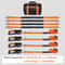 Heavy Duty Ratchet Tie Down Straps Kit 5512lb Load