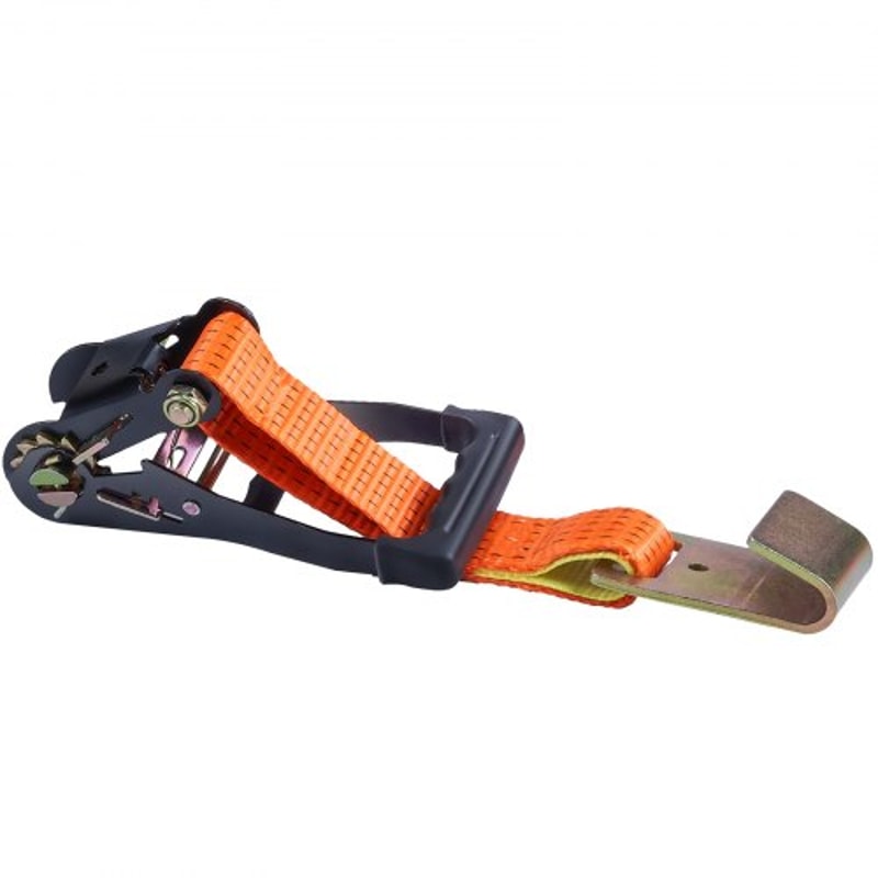 Heavy Duty Vehicle Tie Down Straps With Flat Hooks 7
