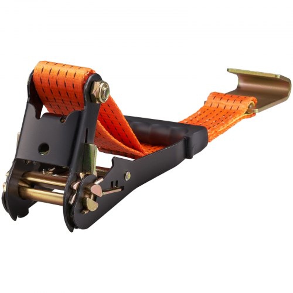 Heavy Duty Vehicle Tie Down Straps With Flat Hooks 8