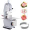 1500W Commercial Meat Bandsaw Heavy Duty Stainless Steel Bone Saw 0