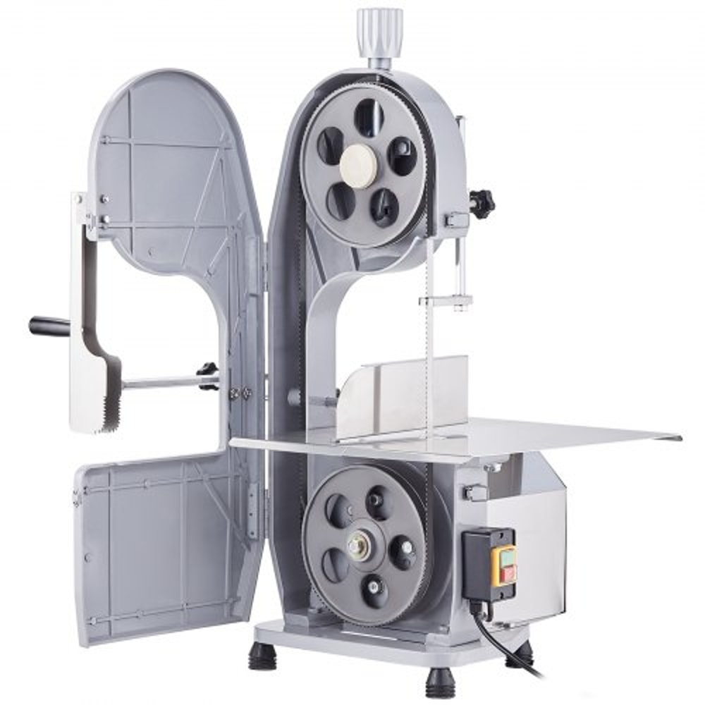 1500W Commercial Meat Bandsaw Heavy Duty Stainless Steel Bone Saw 7