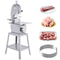1500W Commercial Electric Meat Bandsaw Stainless Steel Bone Saw Machine 0