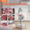 1500W Commercial Electric Meat Bandsaw Stainless Steel Bone Saw Machine 1