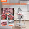 1500W Commercial Electric Meat Bandsaw Stainless Steel Bone Saw Machine 1