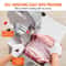 1500W Commercial Electric Meat Bandsaw Stainless Steel Bone Saw Machine 3