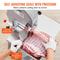 1500W Commercial Electric Meat Bandsaw Stainless Steel Bone Saw Machine 3