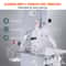 1500W Commercial Electric Meat Bandsaw Stainless Steel Bone Saw Machine 4