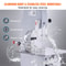 1500W Commercial Electric Meat Bandsaw Stainless Steel Bone Saw Machine 4