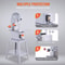 1500W Commercial Electric Meat Bandsaw Stainless Steel Bone Saw Machine 5