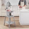 1500W Commercial Electric Meat Bandsaw Stainless Steel Bone Saw Machine 6