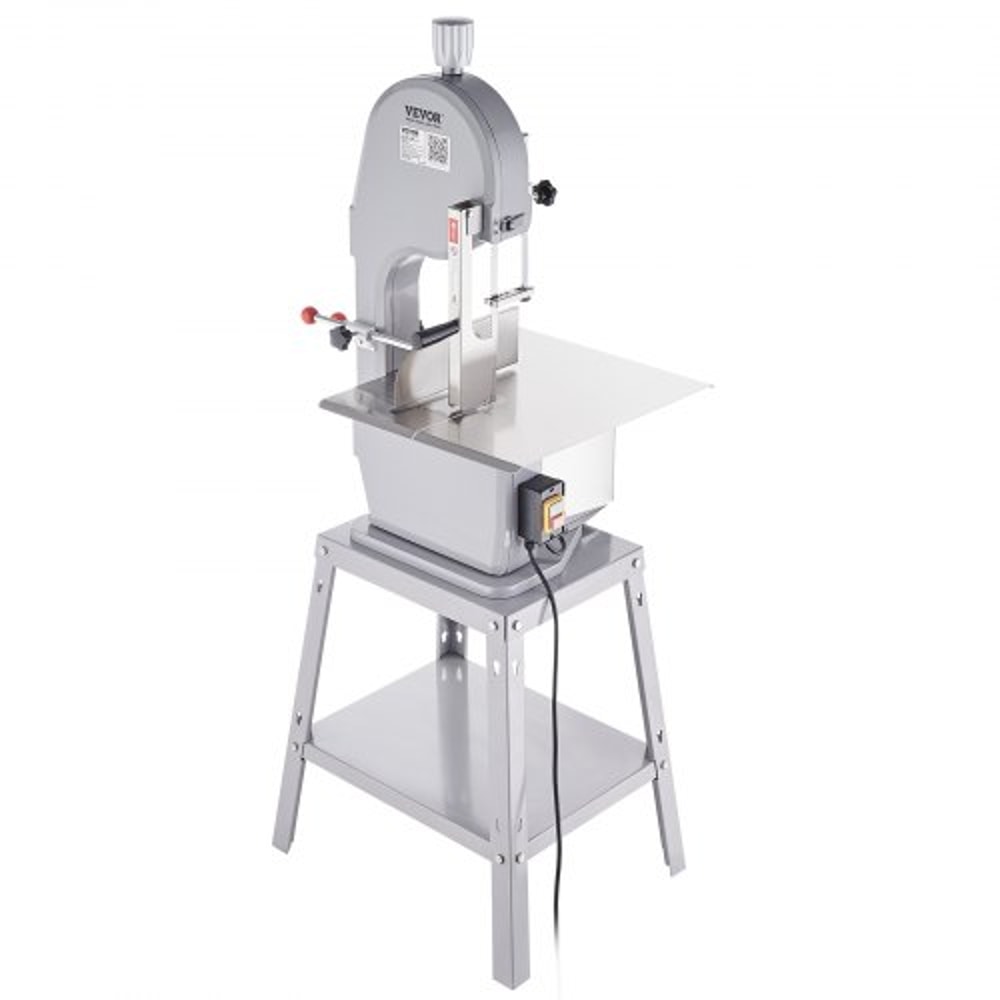 1500W Commercial Electric Meat Bandsaw Stainless Steel Bone Saw Machine 9