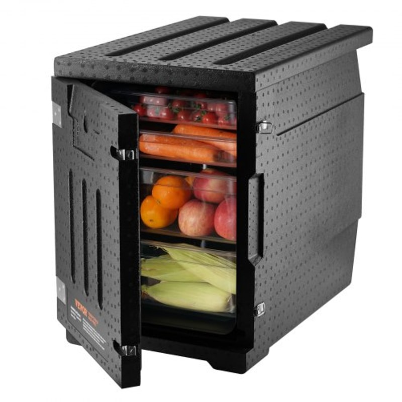 Heavy Duty 82Qt Insulated Food Pan Carrier For Catering Events 0