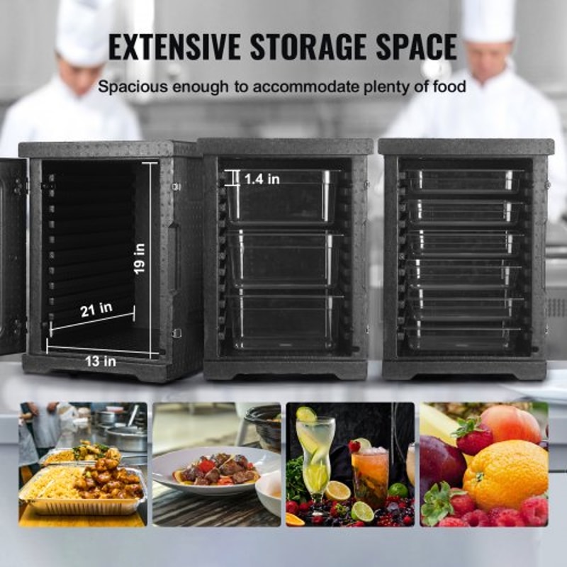 Heavy Duty 82Qt Insulated Food Pan Carrier For Catering Events 3