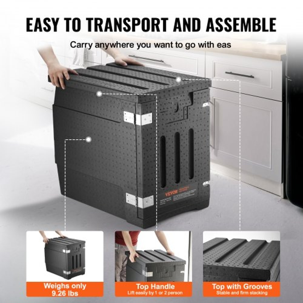 Heavy Duty 82Qt Insulated Food Pan Carrier For Catering Events 4