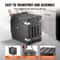 Heavy Duty 82Qt Insulated Food Pan Carrier For Catering Events 4